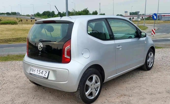 Volkswagen up! cena 21900 przebieg: 139000, rok produkcji 2013 z Sosnowiec małe 67